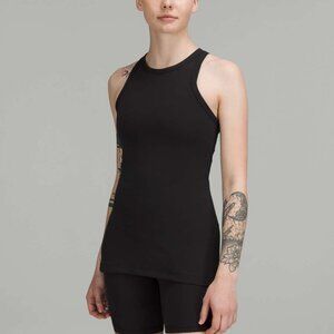 lululemon Align™ Hip-Length Racerback Tank -Black - Size 8 - New with Tag